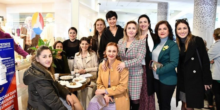 Likya kadın kalkınma kooperatifi kafe açtı