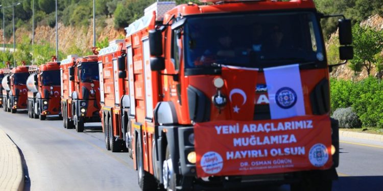 Büyükşehir İtfaiyesi 2022’de 4476 itfai olaya müdahale etti