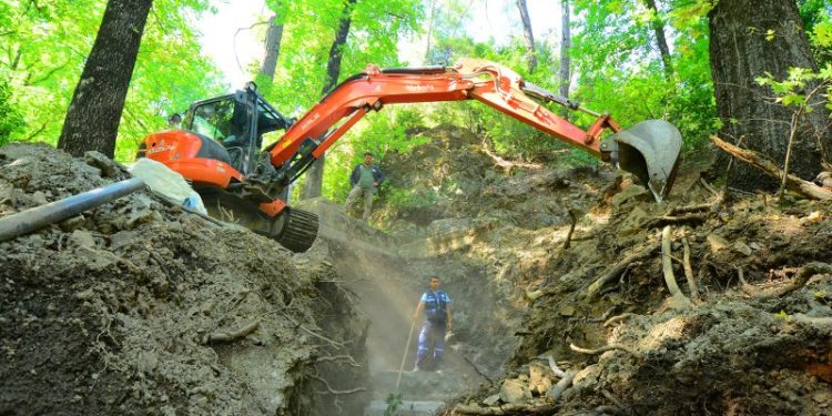 Marmaris ve Milas’ta su gözleri temizlendi