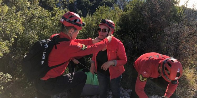 Rus turisti jak timi kurtardı