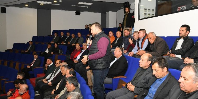 Vali orhan tavlı bodrum’da muhtarlar ile bir araya geldi