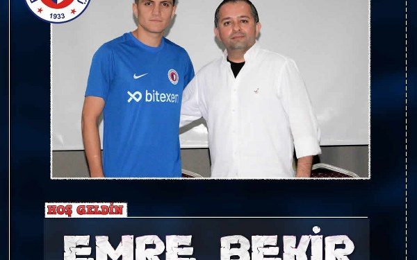 Emre bekir imzaladı,tayyip kanarya caydı